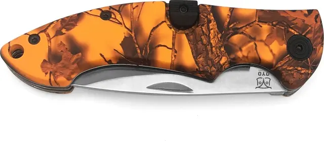 Øyo Gevir Duo Foldekniv Flåkniv og bukåpner med slire 