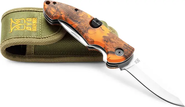 Øyo Gevir Duo Foldekniv Flåkniv og bukåpner med slire 