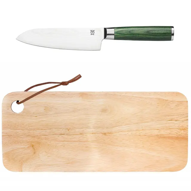 Øyo Odin gåvoset Turfjöl och Smaragd Universal kniv 