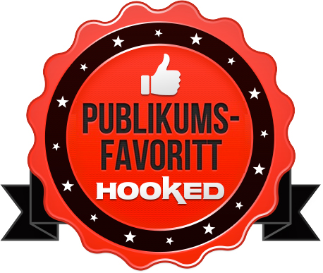 Publikums-favoritt på hooked.no